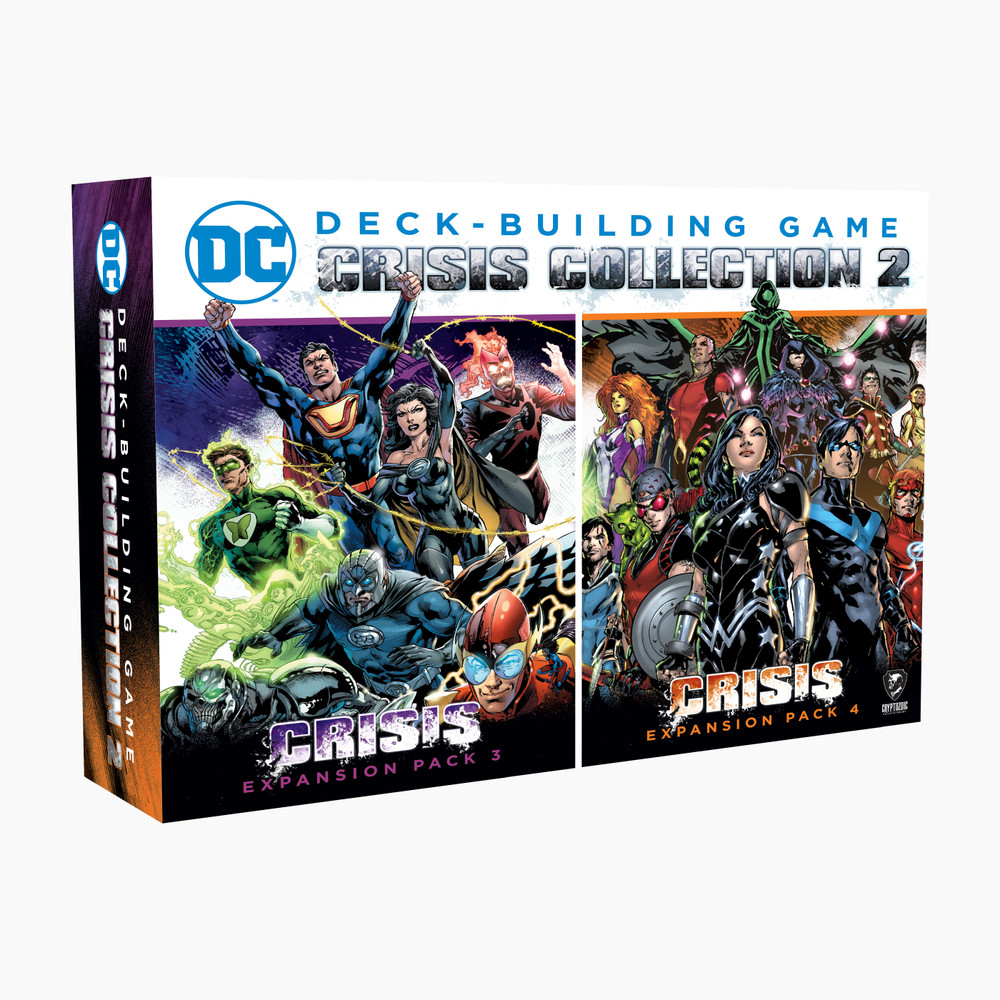 DC Deck-Building Game: Crisis Collection 2
