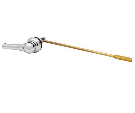 Delta Flush Lever Front Mount Chrome Finish  PRO60-PC