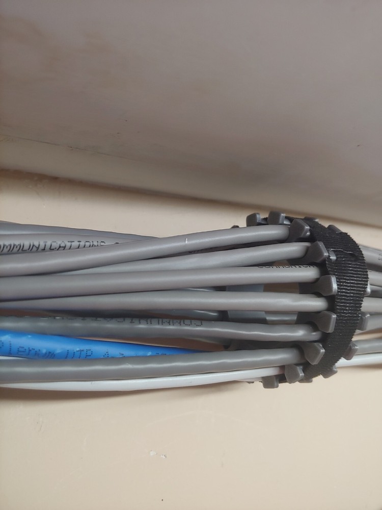 Ethernet 16 Cable Comb CAT 6/6A 8MM OD