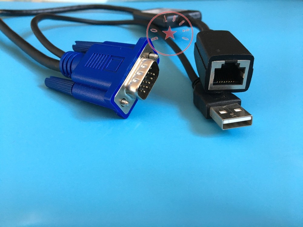 Dell server USB interface POD KVM cable KVM cable with cable 0UF366 UF366