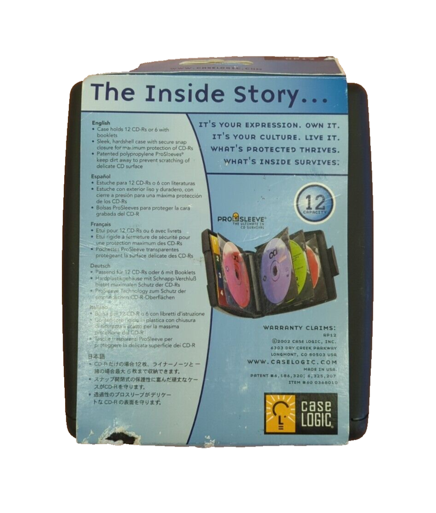 Case Logic Disc Case