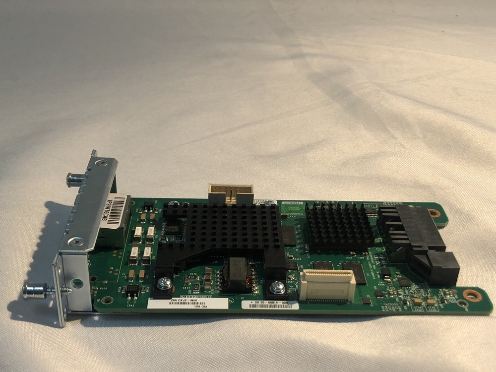 Cisco NIM-2FXO 2-Port FXO Network Interface Module For ISR4431