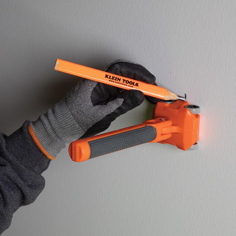 Klein Tools 50611 Magnetic Wire Puller, Pulls Electrical One Size, Orange