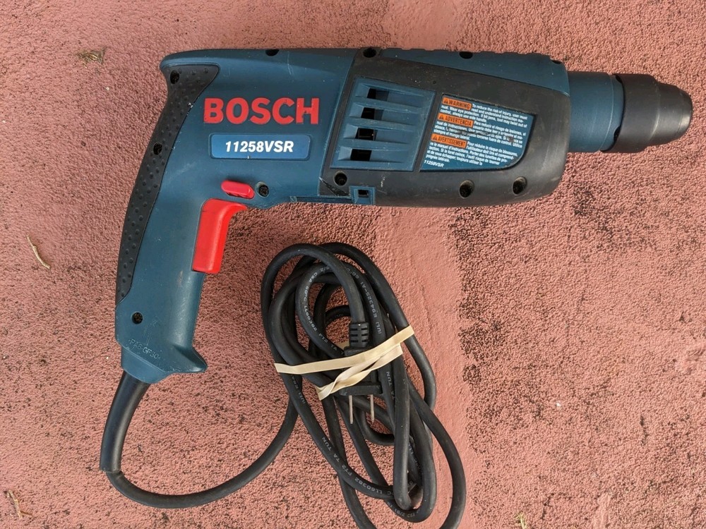 Bosch 11258VSR Hammer Drill Excellent Condition