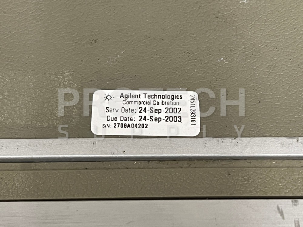 HP 8116A Pulse Function Generator 50MHz with WARRANTY