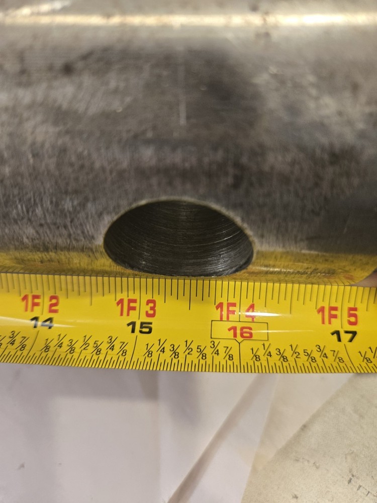 CC8-H Coupler Pin, MTO Coupling Shafy