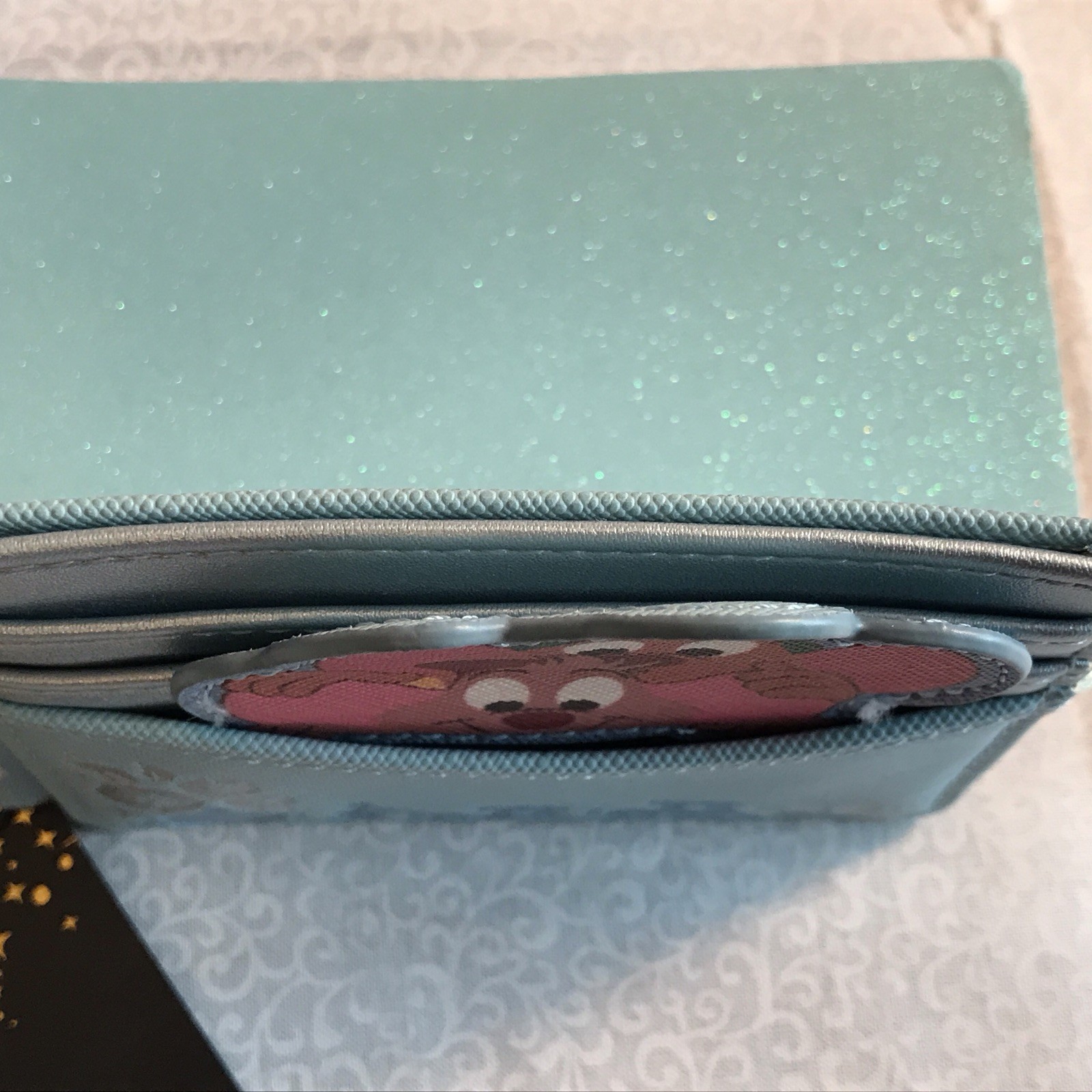 Disney Loungefly Cinderella Gus & Jaq Card Holder New With Tag HTF RARE CUTE