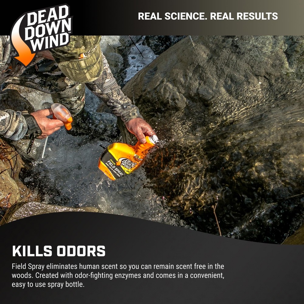 DEAD DOWN WIND Evolve Field Spray Refills - Odor Fighting Hunting Scent Contr...