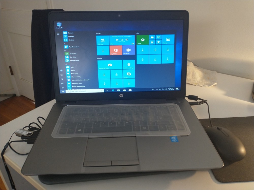 Old Windows 10 (Version 1809 – OS Build 17763.55) Bootable USB