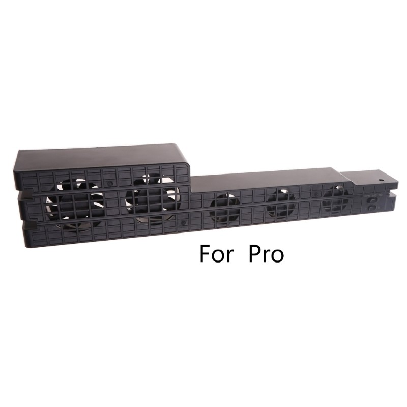 Temperature Control Cooler Fan for Pro Console Vertical Stand Game Accessory