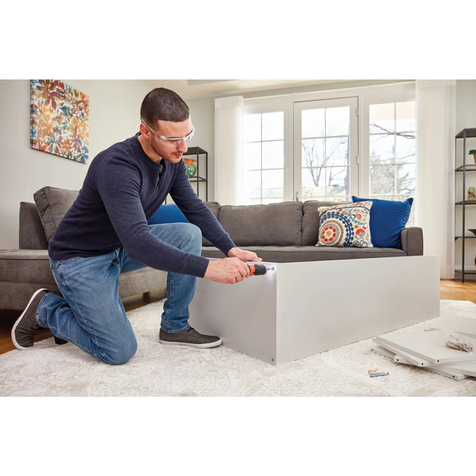 BLACK+DECKER Cordless Screwdriver - BCF601AA