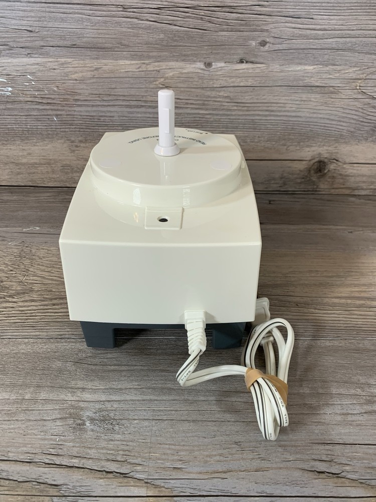 Cuisinart FP-3 Food Processor White/Gray - POWER BASE ONLY TESTED WORKS