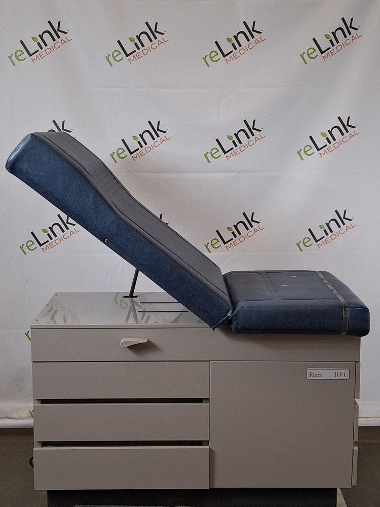 Ritter 100 Exam Table