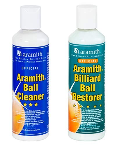 Billiard Ball Cleaner Restorer