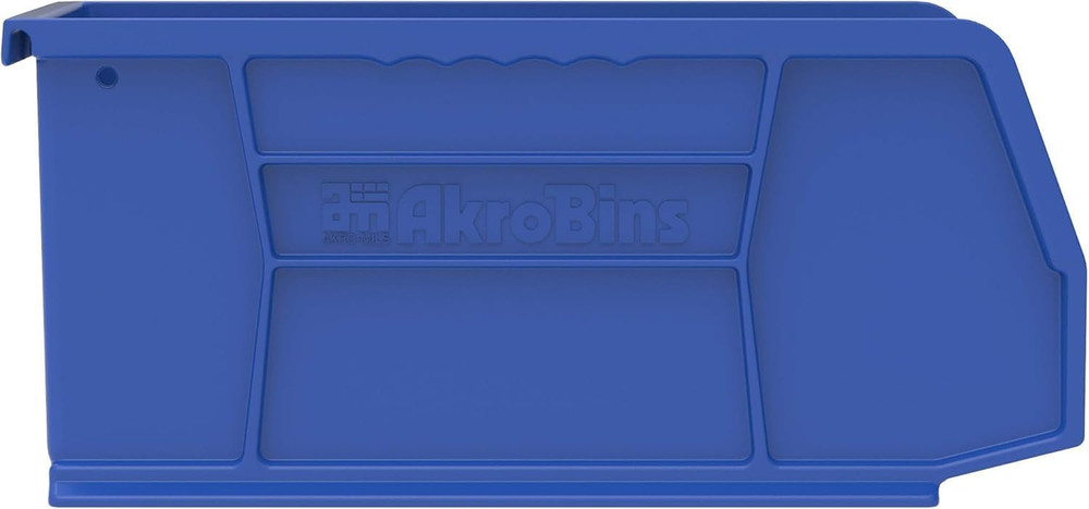 30237 Akrobins Plastic Storage Bins, Space-Saving Stackable Bins for Garage, Pan