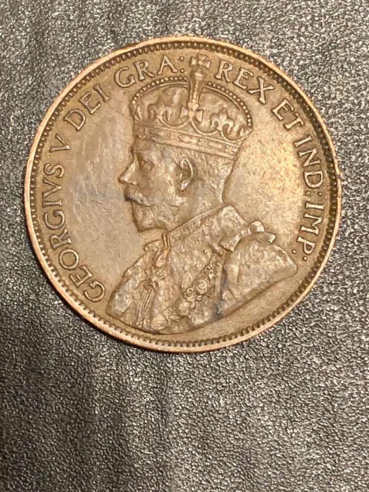 1906,1913 Canada 1 Cent ( 2 types ) lot # 1960