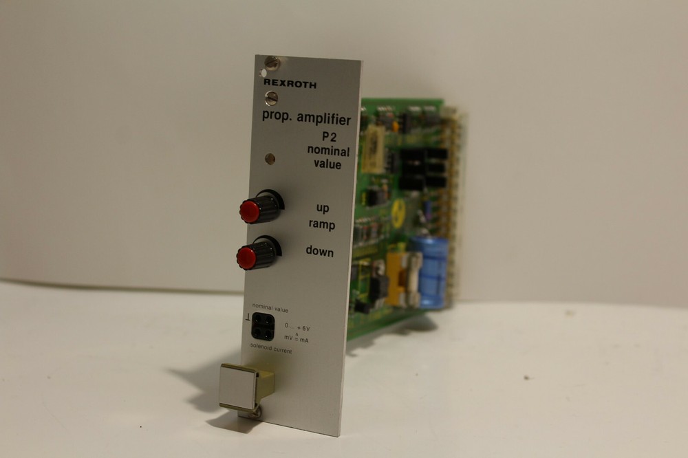 Rexroth VT17146-11 Prop amplifier