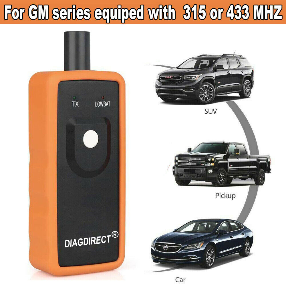 EL50448 TPMS Relearn Tire Sensor Pressure Monitor System Programming Activation