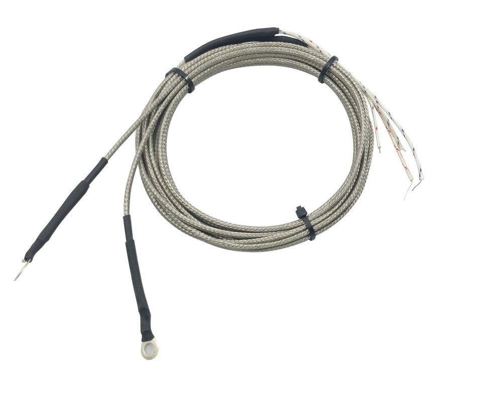 2pcs K Type Ring Thermocouple Stainless Temperature Sensor Makerbot Flashforge