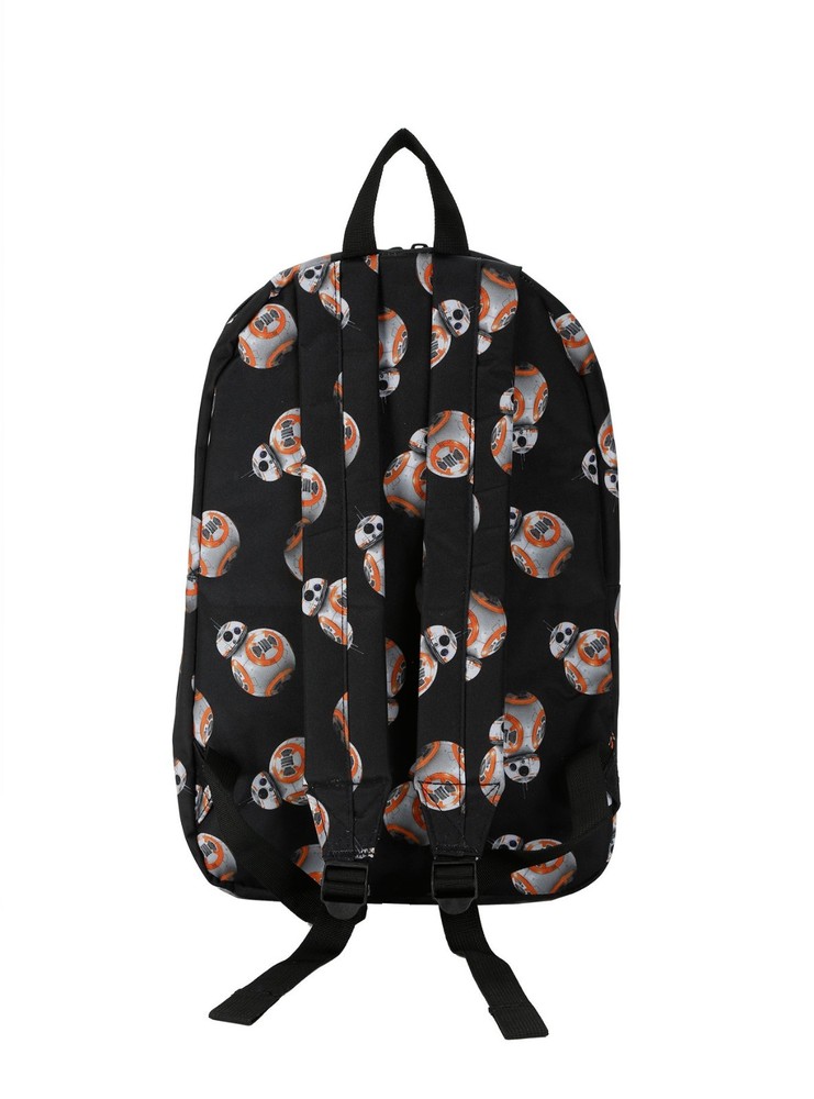 DISNEY STAR WARS THE FORCE AWAKENS BB-8 SCHOOL BACKPACK NWT