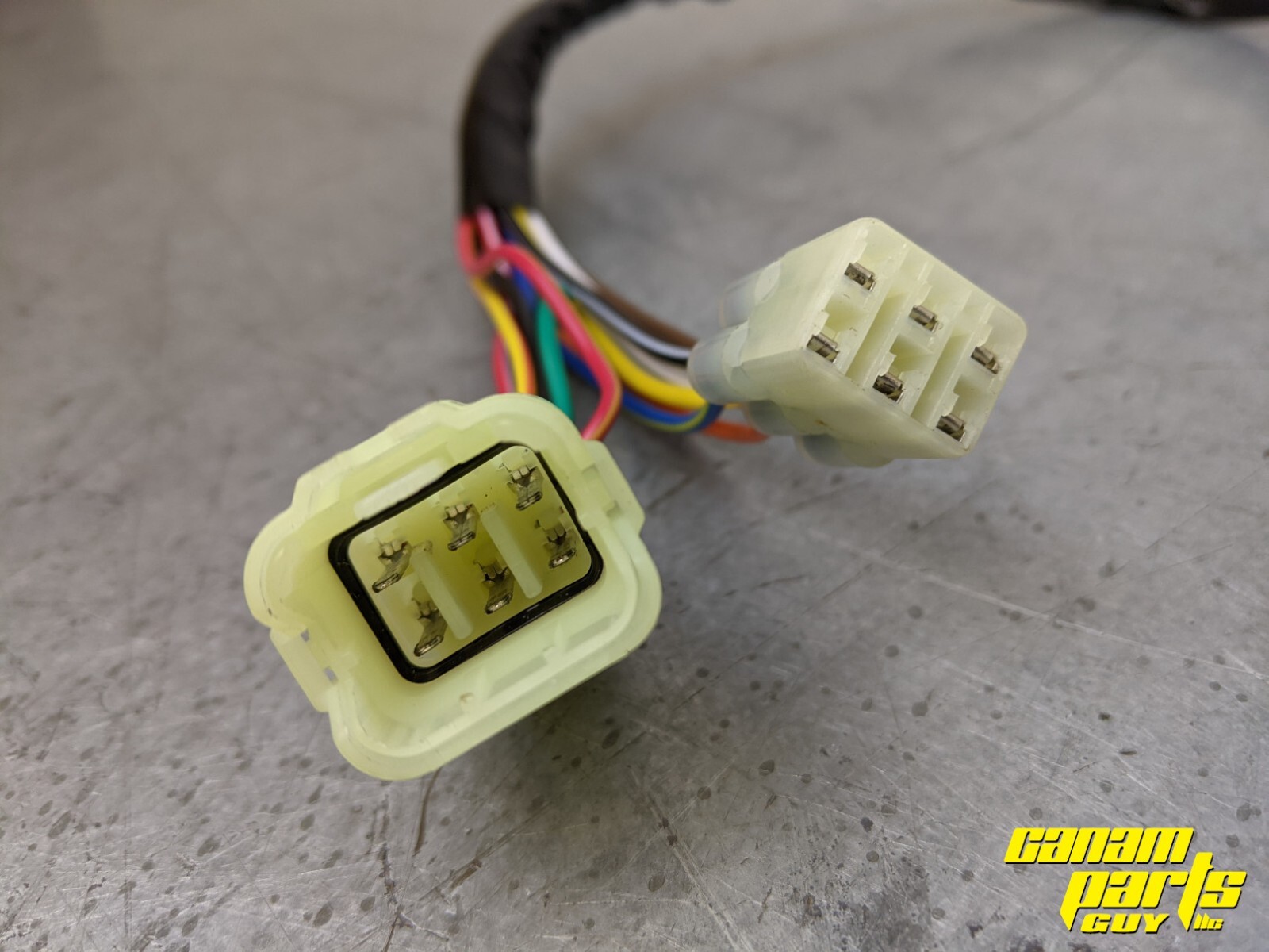 Can Am Outlander Renegade Start Stop Headlight Override Handle Switch