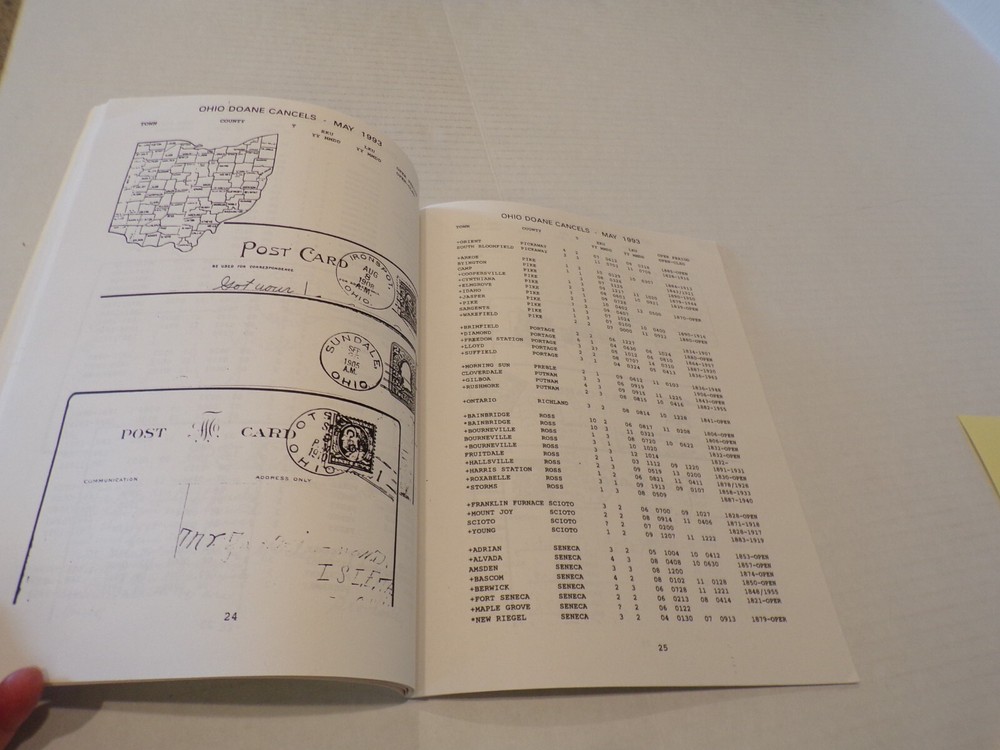 Ohio Doan Cancels: Revision 2, Billings 1993 (L34)