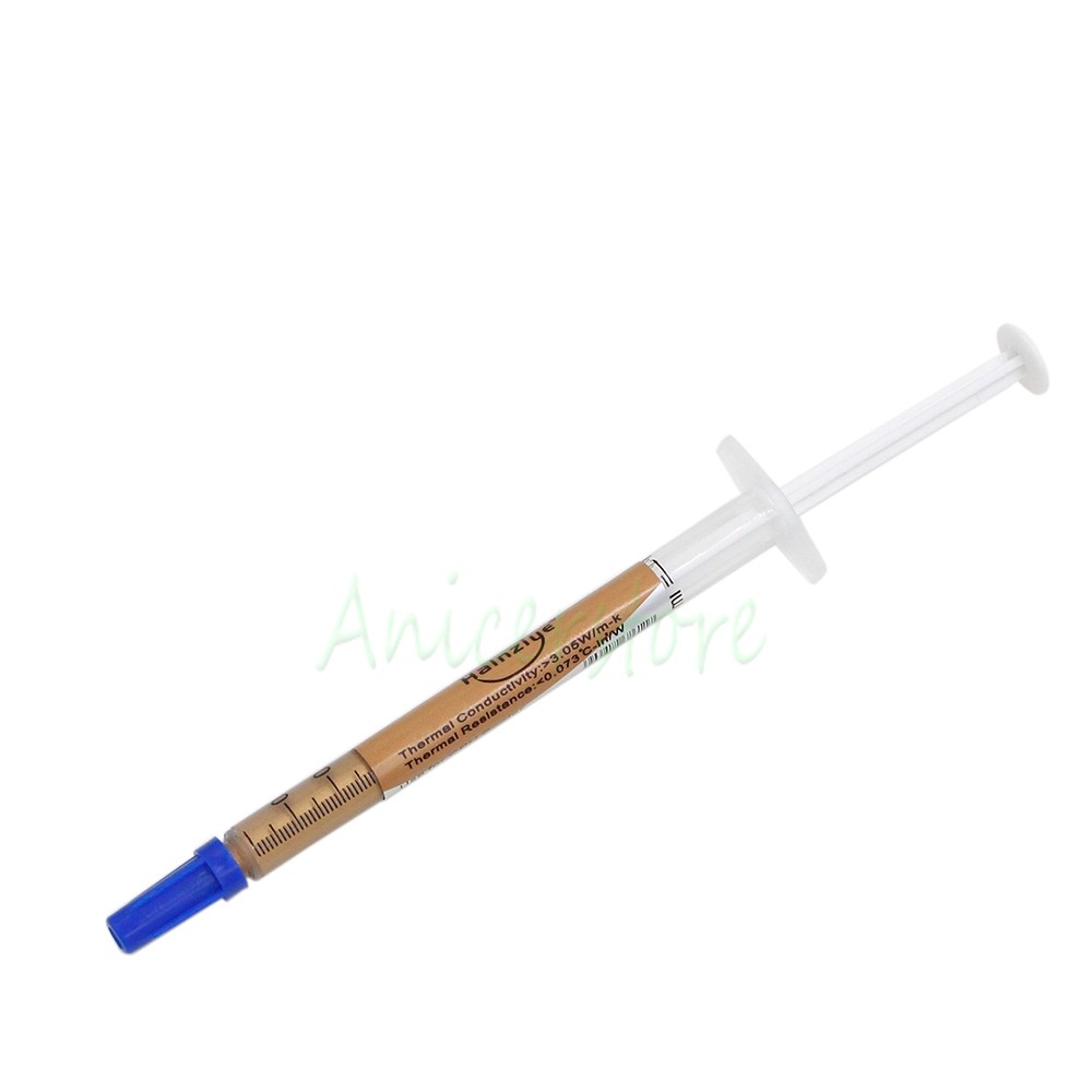 10pcs 1g Gold Thermal Grease Paste Cooling Compound For CPU GPU Xbox Northbridge