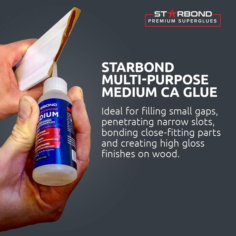 Cyanoacrylate Super Glue Bulk Set