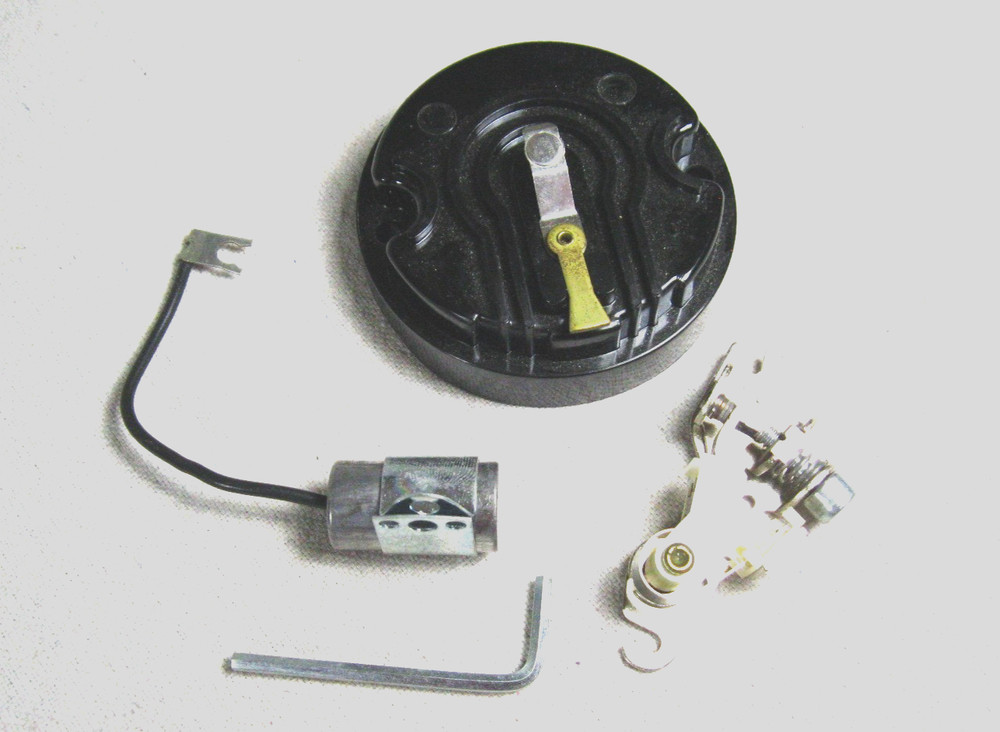 Auto Ignition Set- Rotor, Contact Points, Condenser  Unbranded USA