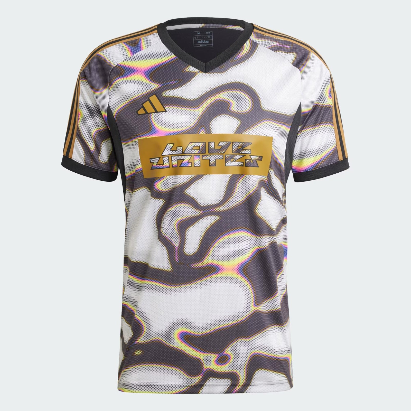 NWT Men's Adidas Tiro Pride All Over Print Jersey IW3955