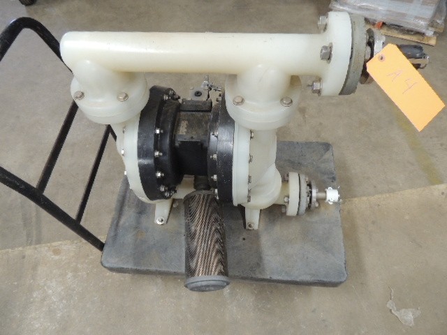 ARO 2" AODD PUMP PD20P-FPS-PTT  182GPM (A4)