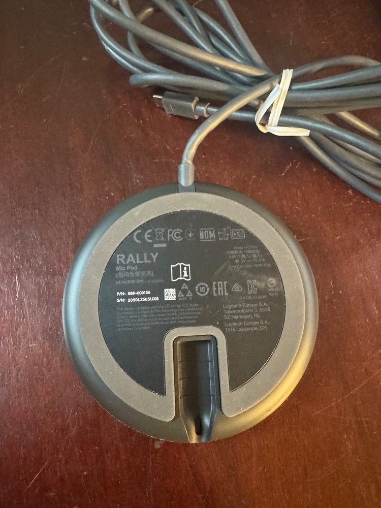 Logitech Rally Plus Conference Camera System