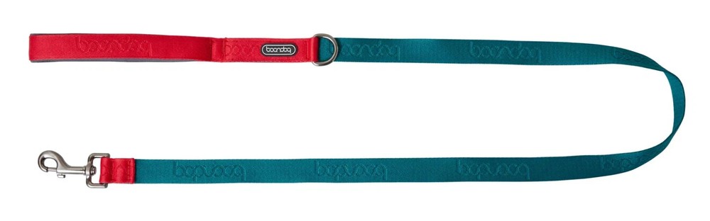 Dog Leash Boondog Original No-Pull Durable Nylon Green | Small Large