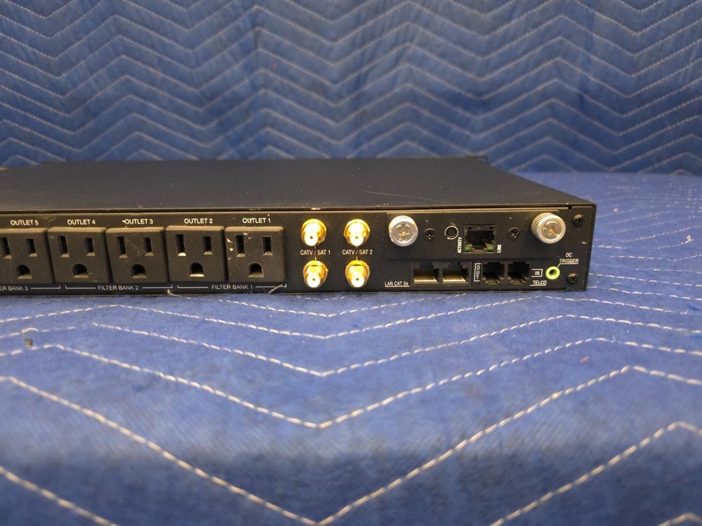 Panamax M4315-Pro Power Conditioner Tested Working w/ Rackmount