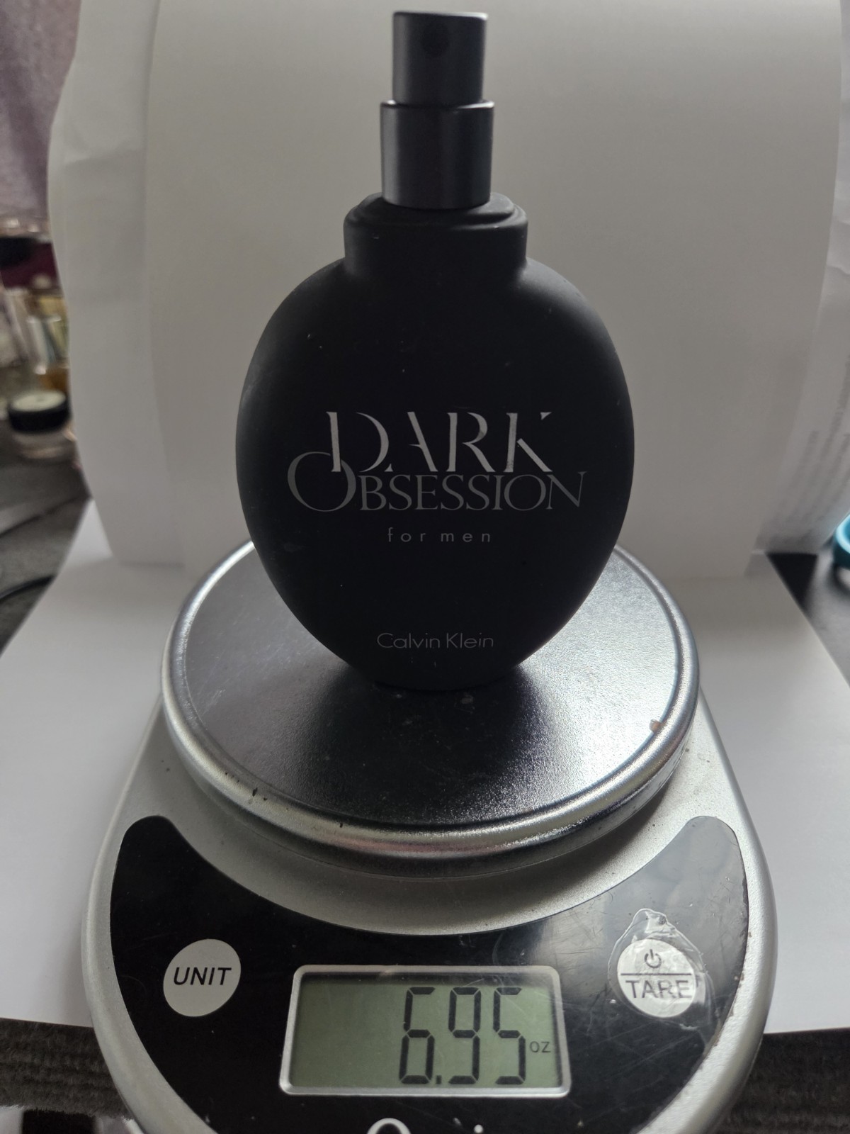 Dark Obsession EDT By Calvin Klein 4.0oz/125ml FOR MEN AS PICTURED SEE ALL Pics