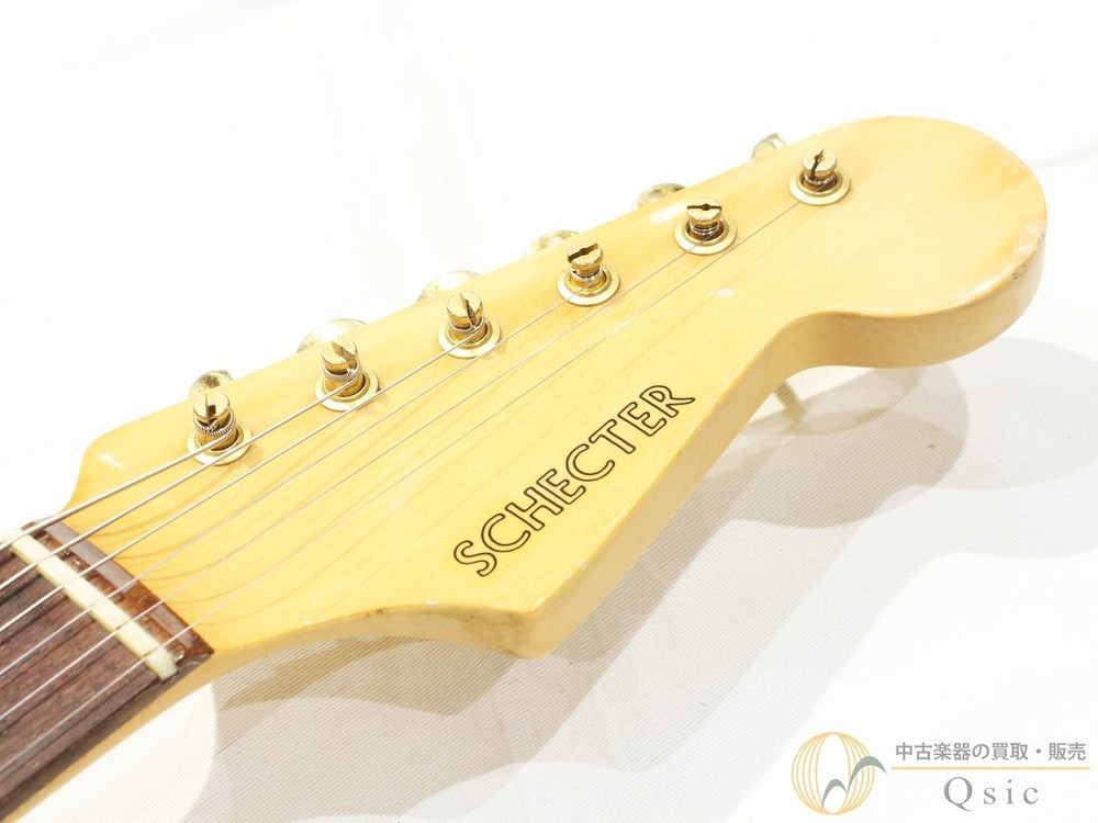 SCHECTER ST [WLM85] Used Electric Guitar