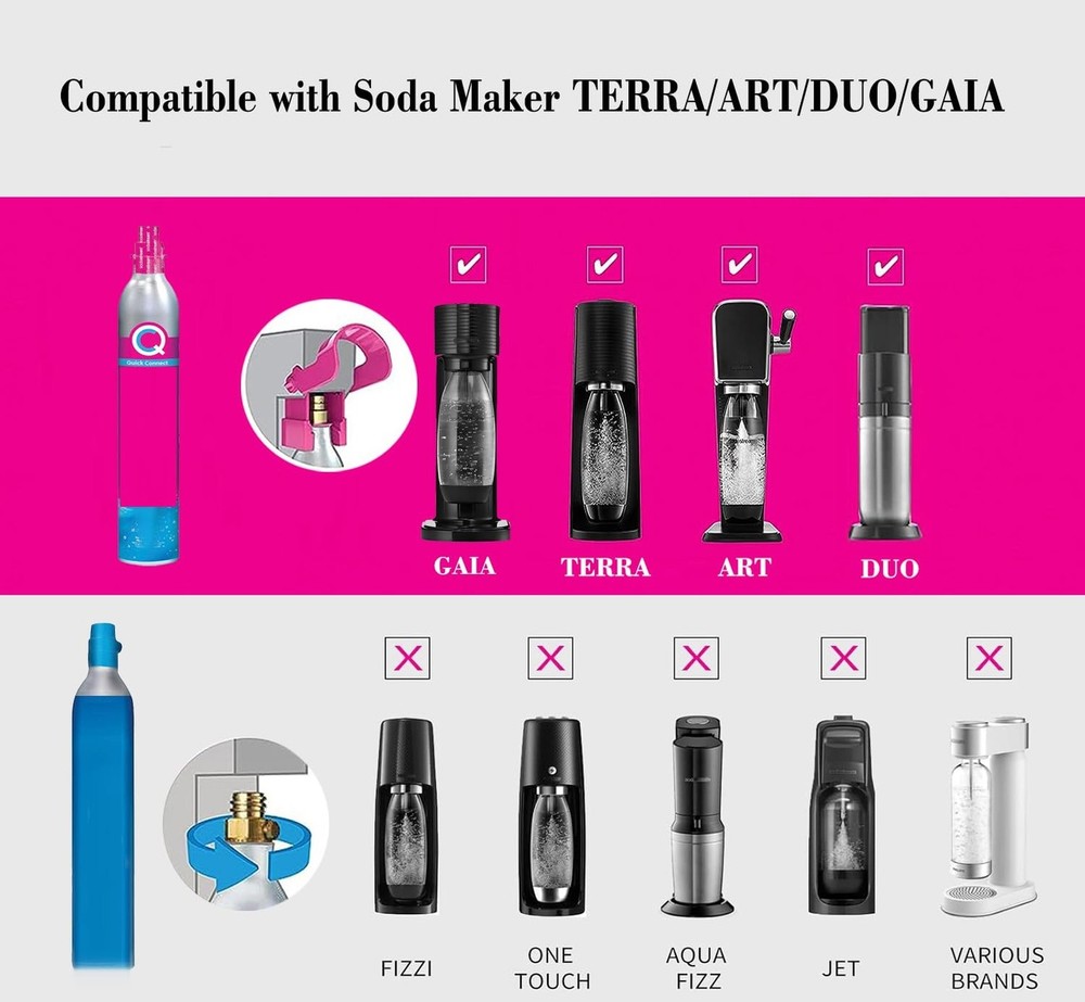 CGA320 New version CO2 refill Adapter,Soda Carbonator Refill Adapter-quick ad...
