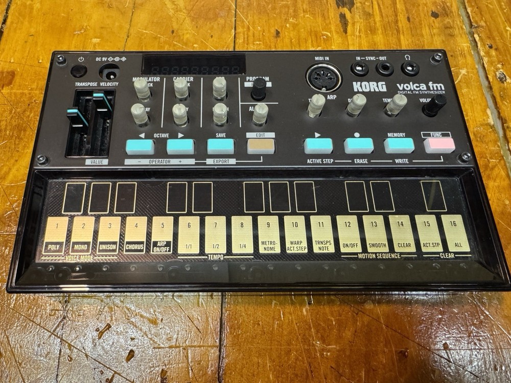 Korg Volca FM Digital Synthesizer