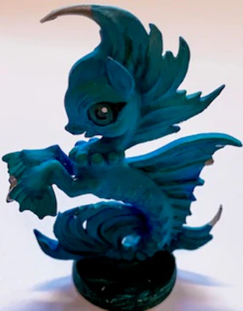 Chibi Hippocampus Pony