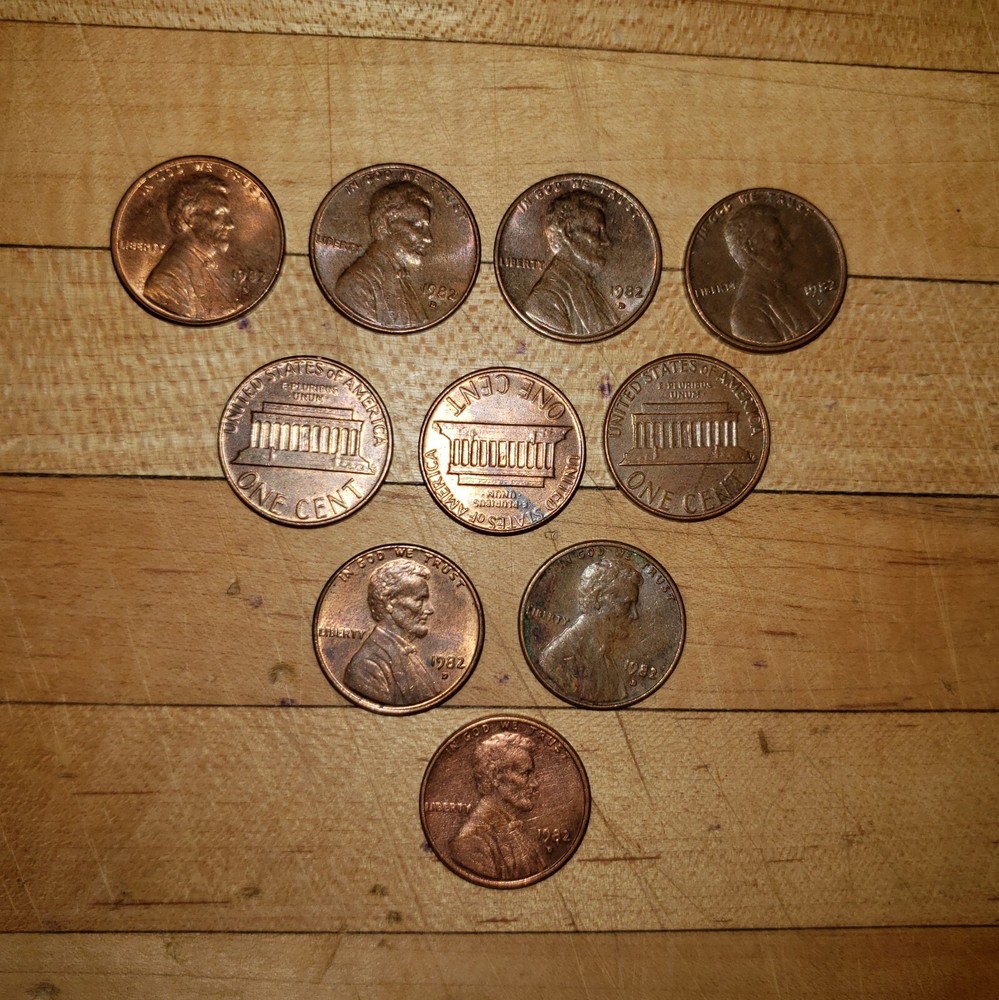 1982, Lincoln Cent