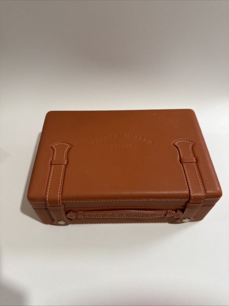 Franck Muller casablanca box with additional mesh