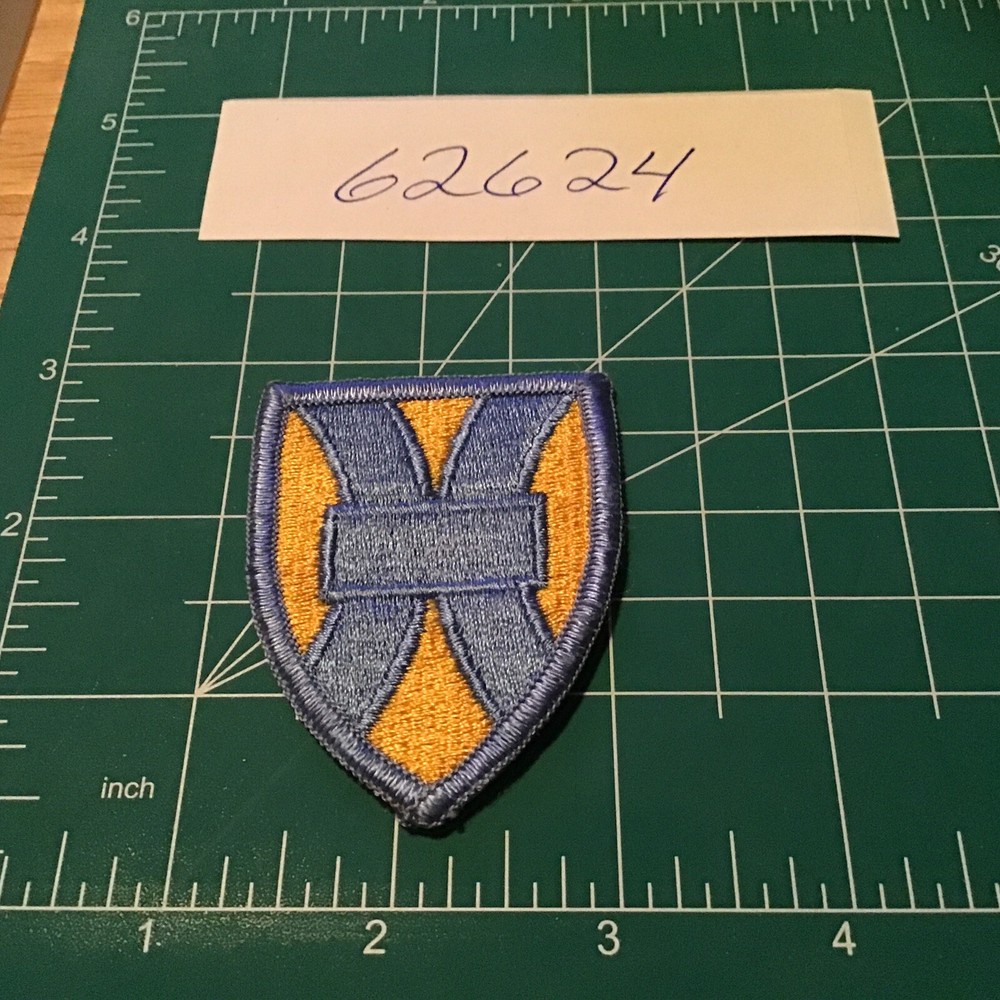 US ARMY 1st SUPPORT BRIGADE Full Color Patch