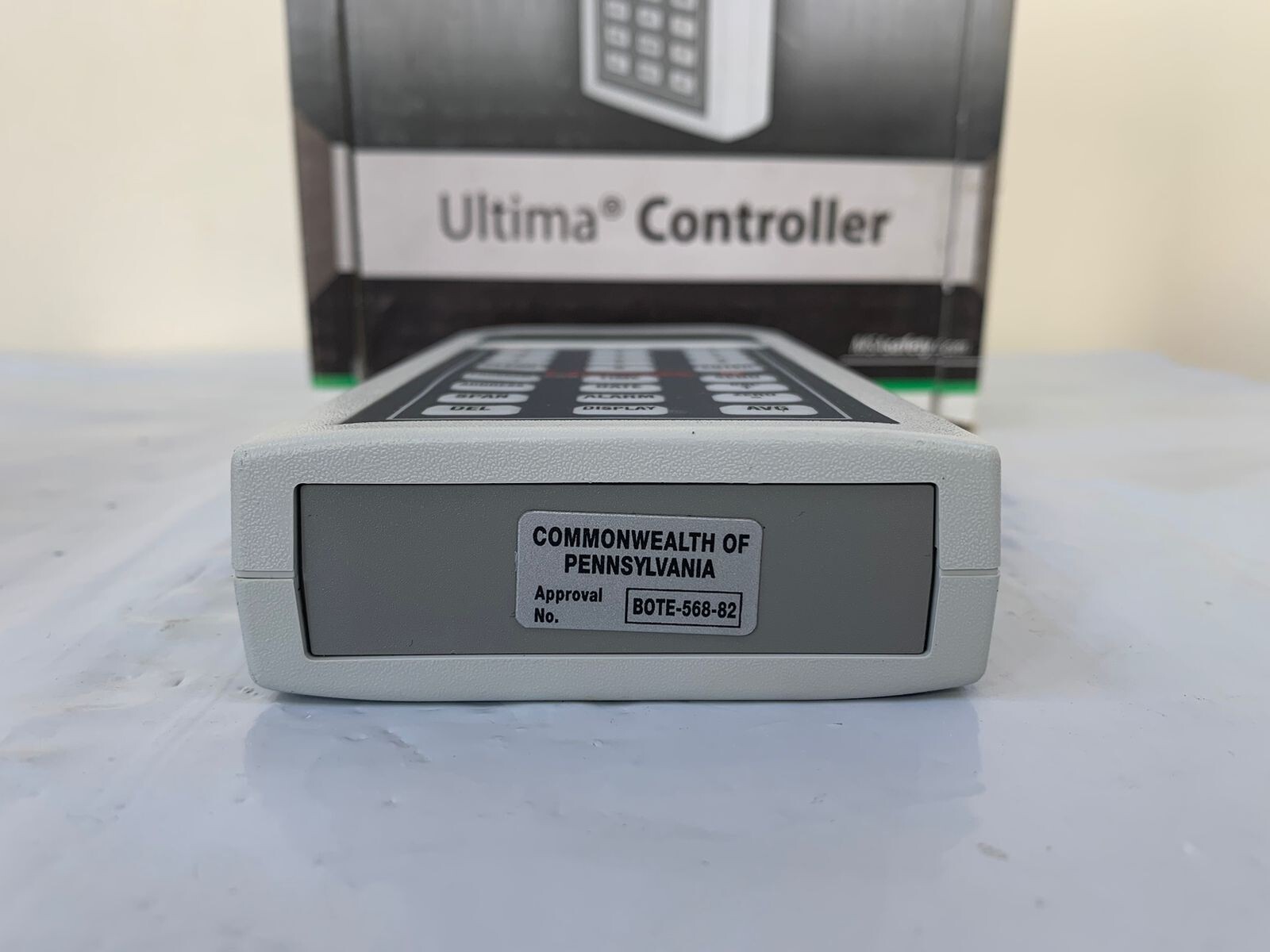 MSA / Ultima Controller / 10004022 / 2016