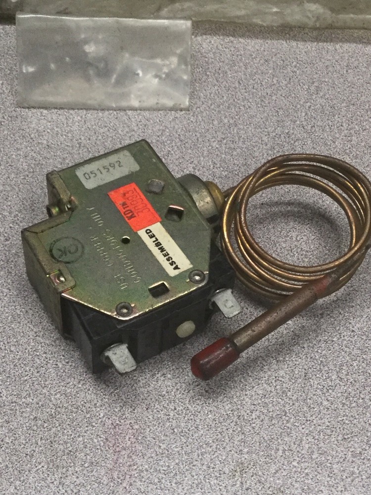 Kold -Draft Ice Unit Low Pressure Control GBR-03370