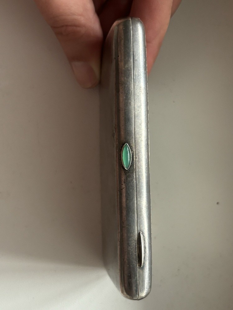 Antique Imperial Russian 84 Silver Wallet