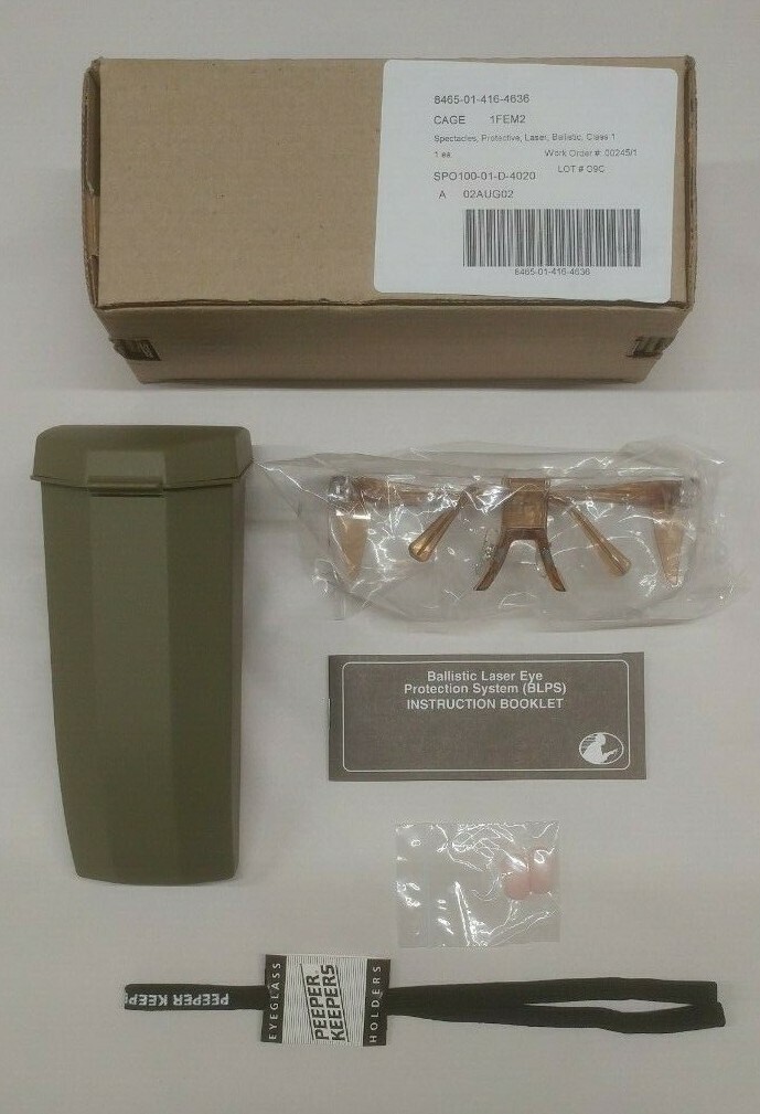 USGI Ballistic Protective Spectacles NEW