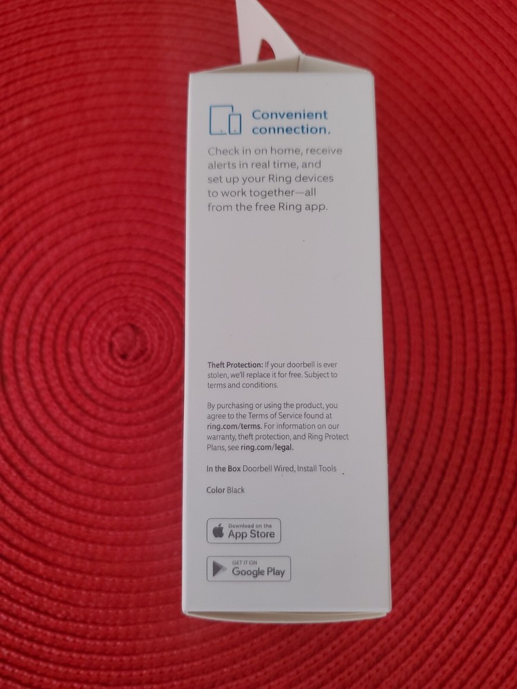 Ring Video Doorbell Wired – Convenient, essential features in a compact design