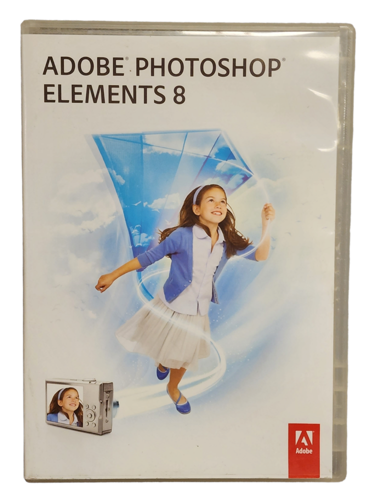 Adobe Photoshop Elements 8 for Mac with Serial Number