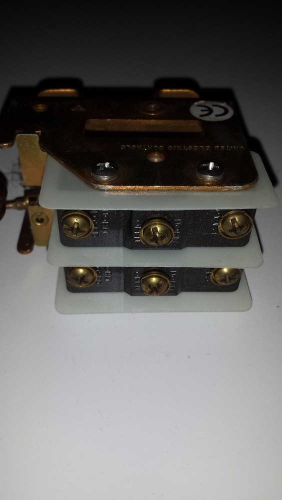 United Electric Controls Temperature Controller E55AS-13119-1