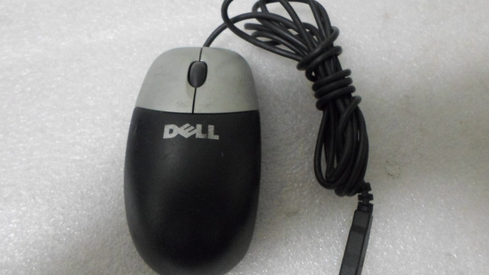 Dell 0D1161 USB 2-Button Optical Wired Mouse